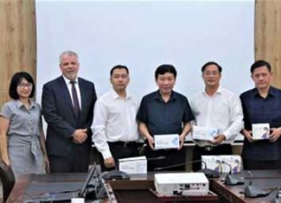 USGC Delivers COVID Equipment to Vietnamese Industry Partners