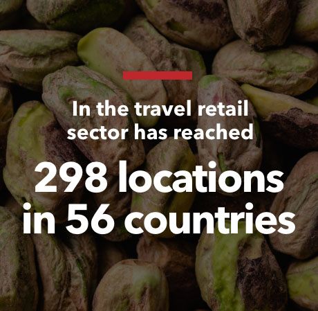 California Pistachios Now Available in Airports Worldwide 1