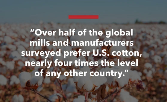 Cotton Fairs and Orientation Tours Develop Business for U.S. Cotton 3