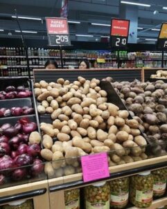 Secondary Displays of U.S. Potatoes Boost Retail Sales in Central America